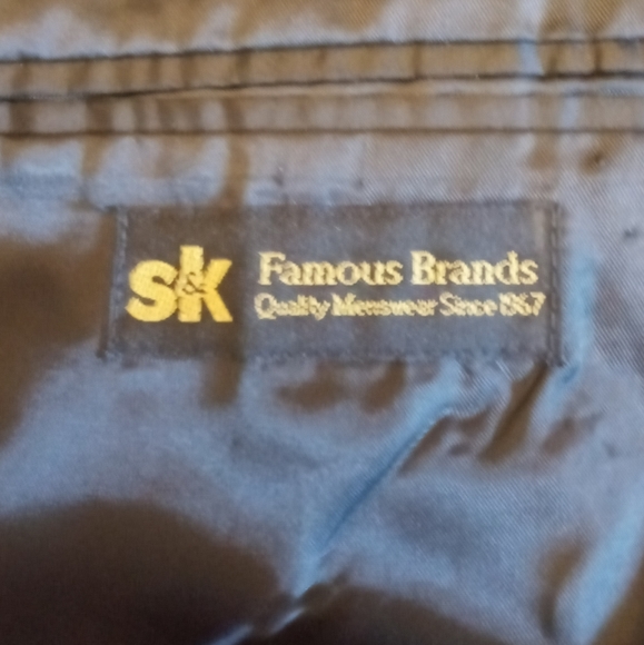 S&K Famous Brands Kilburne and Finch 2pc. suit - Picture 4 of 8